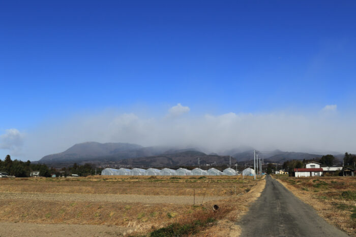 1月7日(金)　AM 10:19　前橋市苗ケ島町