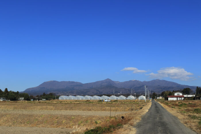 1月10日(月)　AM 10:24　前橋市苗ケ島町