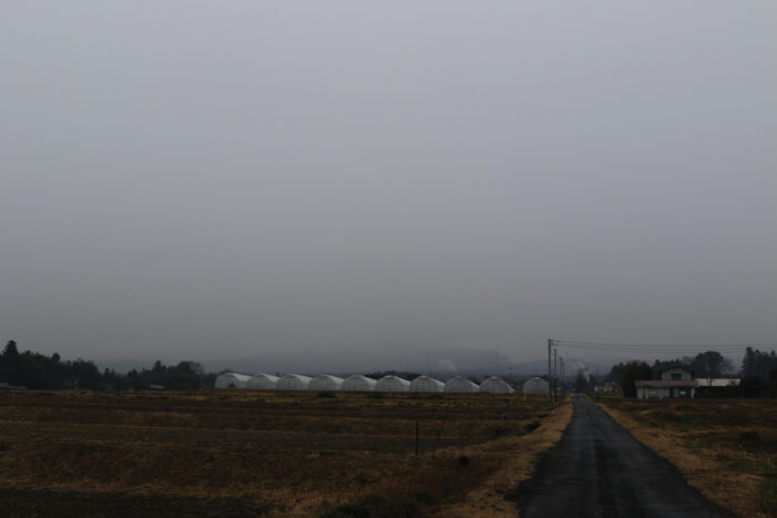 1月11日(火)　AM 7:50　前橋市苗ケ島町