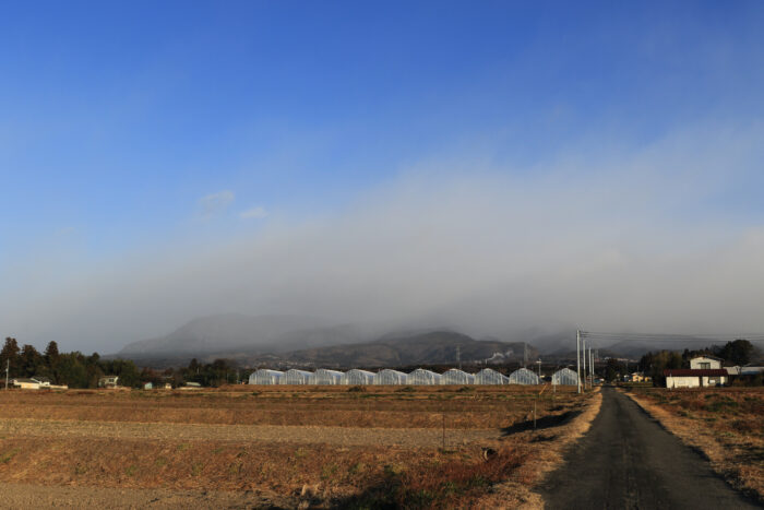 1月14日(金)　AM 7:52　前橋市苗ケ島町