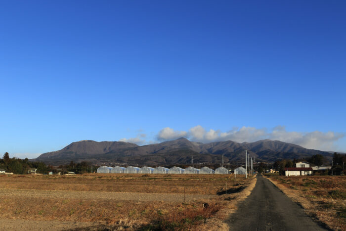 1月27日(木)　AM 7:58　前橋市苗ケ島町