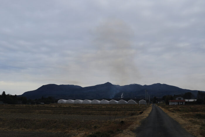 2月8日(火)　AM 7:49　前橋市苗ケ島町