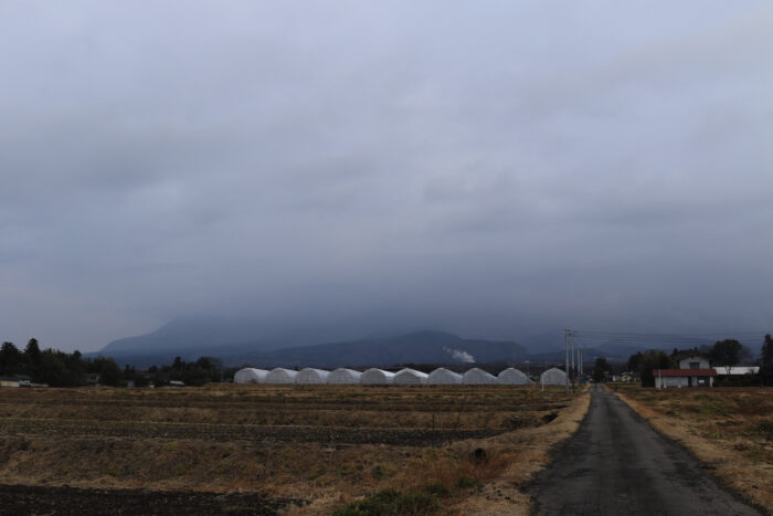 2月15日(火)　AM 7:47　前橋市苗ケ島町