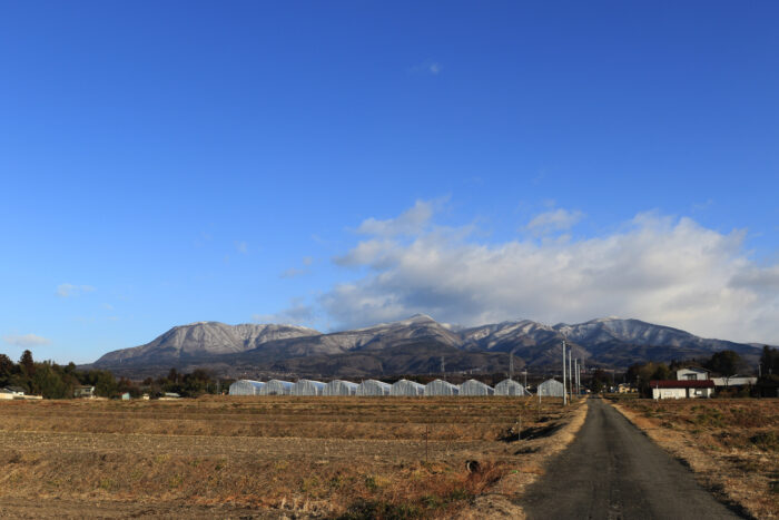 2月21日(月)　AM 7:43　前橋市苗ケ島町