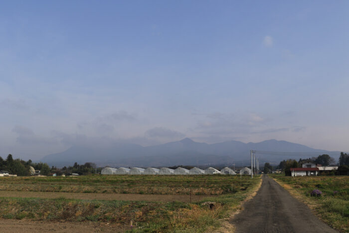 3月31日(木) AM 7:57 前橋市苗ケ島町