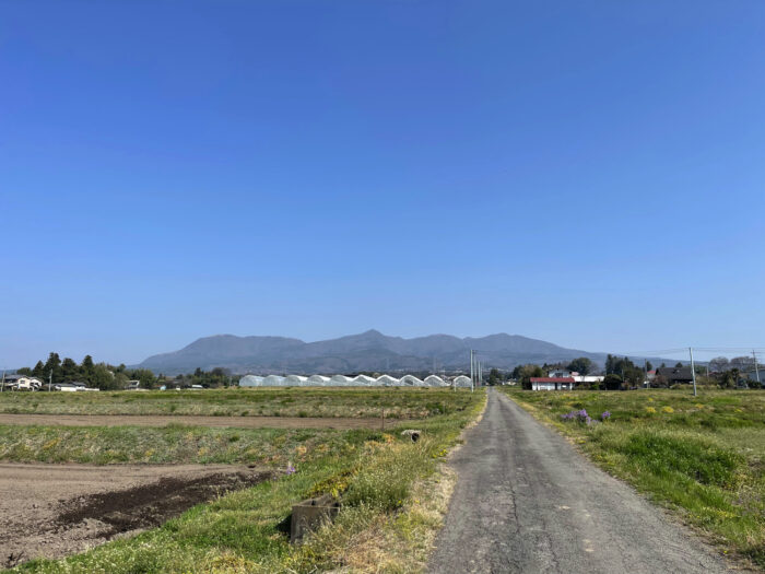 4月10日(日)　AM 8:54　前橋市苗ケ島町