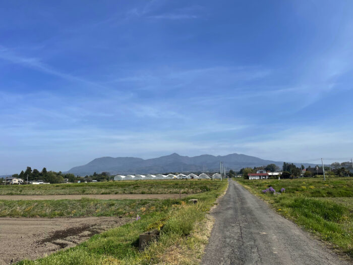 4月13日(水)　AM 8:38　前橋市苗ケ島町