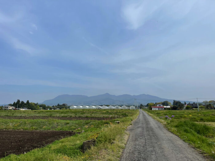 4月21日(木)　AM 8:40　前橋市苗ケ島町