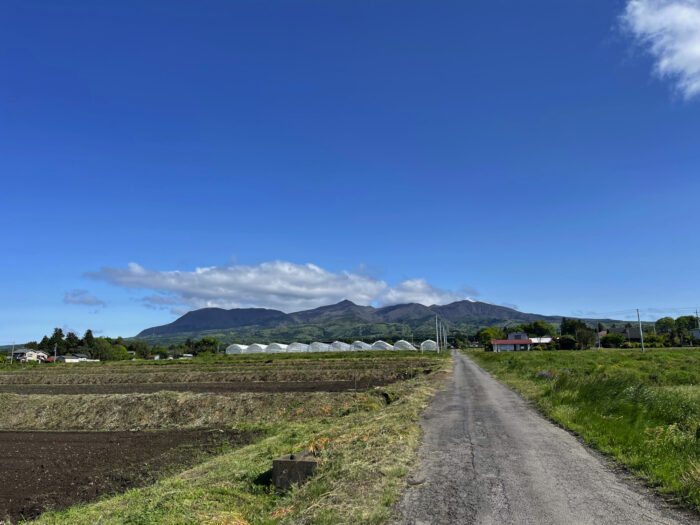 4月30日(土)　AM 8:23　前橋市苗ケ島町