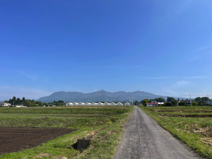 5月18日(水)　AM 8:25　前橋市苗ケ島町