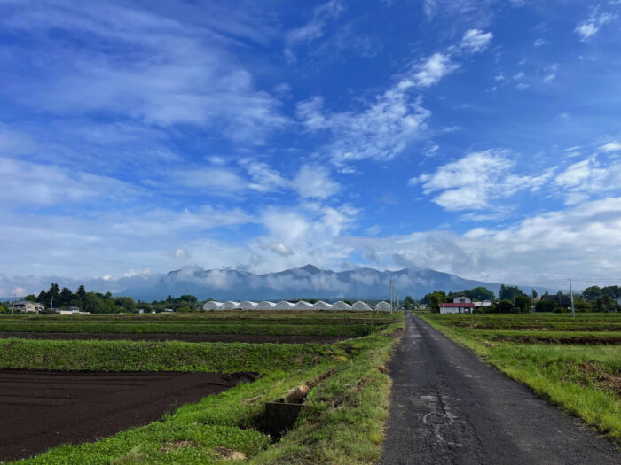 5月22日(日)　AM 7:39　前橋市苗ケ島町