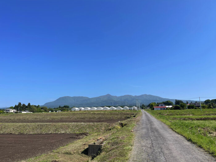 5月24日(火)　AM 8:27　前橋市苗ケ島町