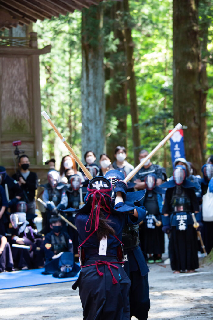 上泉伊勢守杯・赤城神社奉納武道大会