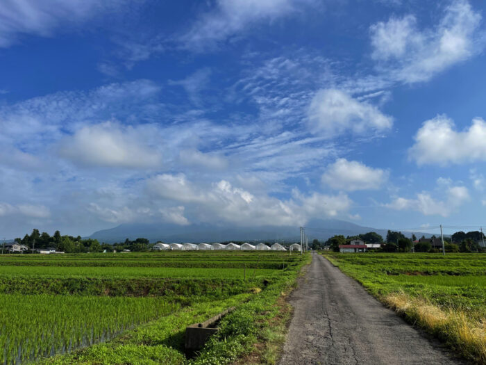 7月6日(水)　AM 6:58　前橋市苗ケ島町