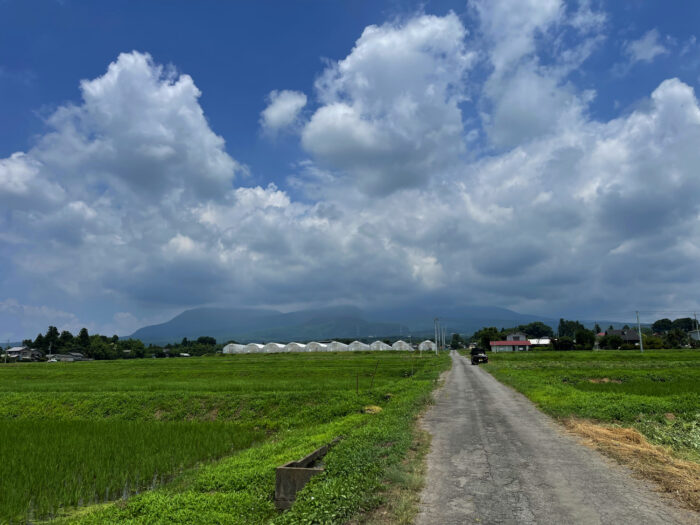 7月10日(日)　AM 11:20　前橋市苗ケ島町