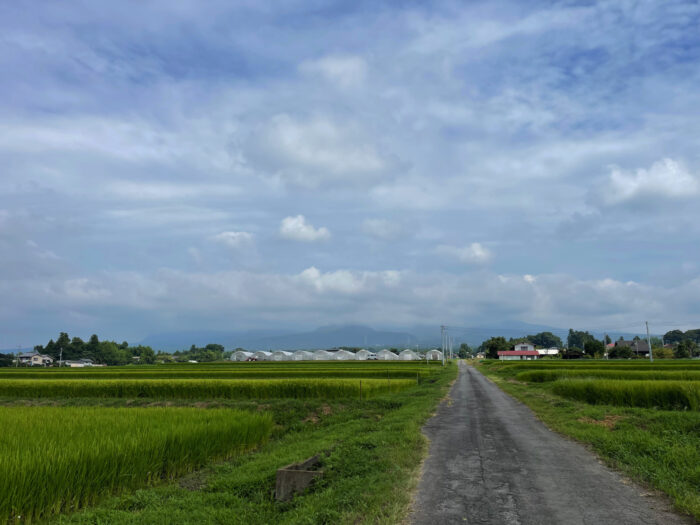 8月20日(土)　AM 9:30　前橋市苗ケ島町