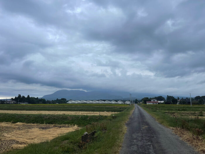 10月5日(水)　AM 10:05　前橋市苗ケ島町