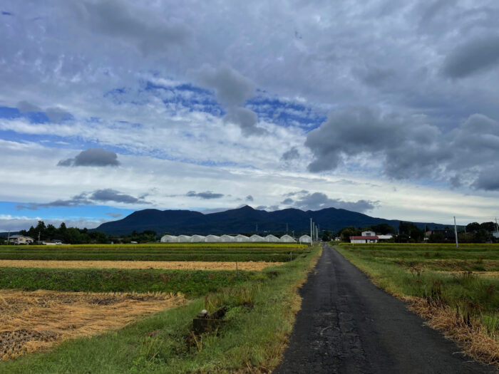 10月8日(土)　AM 7:48　前橋市苗ケ島町