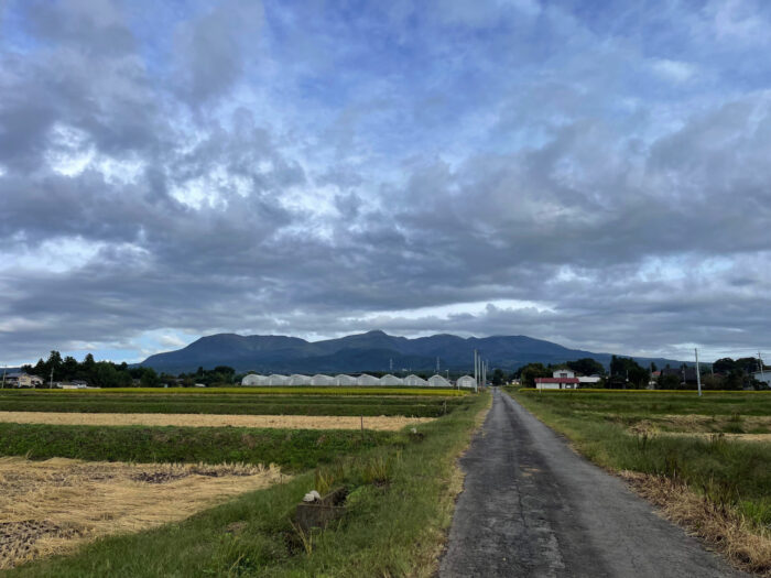 10月9日(日)　AM 7:48　前橋市苗ケ島町