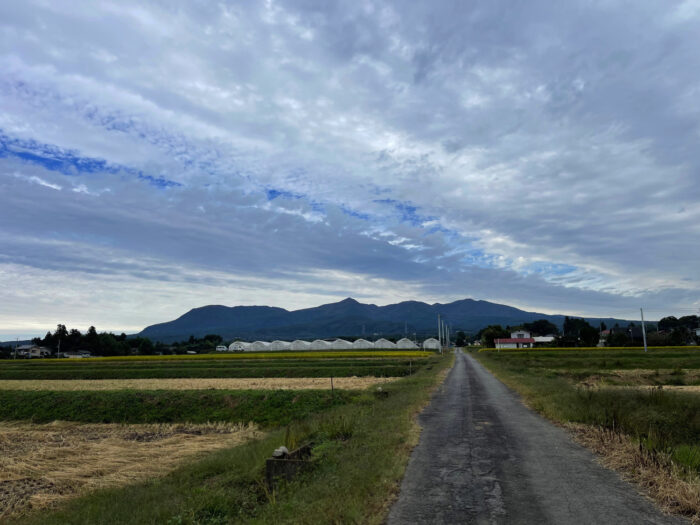 10月12日(水)　AM 8:18　前橋市苗ケ島町