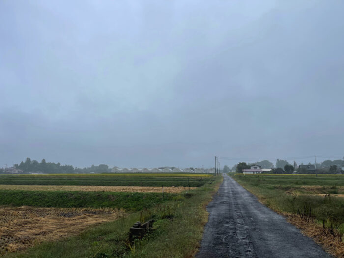 10月15日(土)　AM 7:52　前橋市苗ケ島町