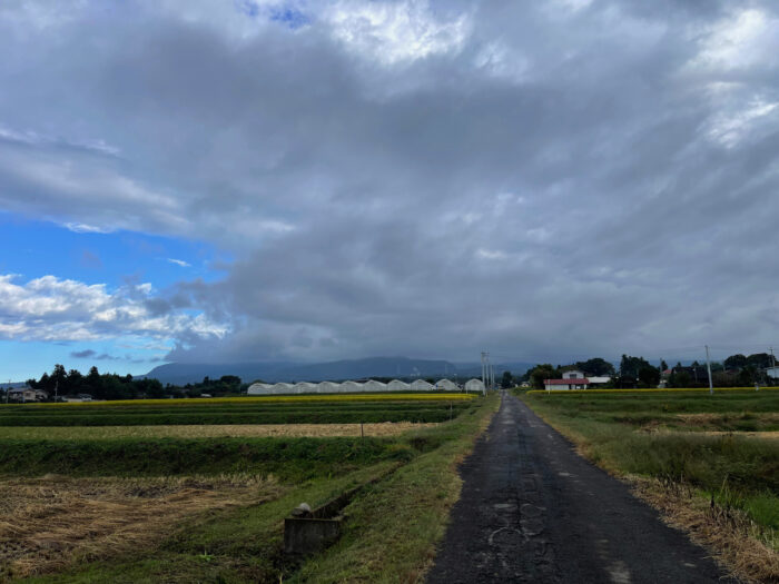 10月18日(火)　AM 7:52　前橋市苗ケ島町