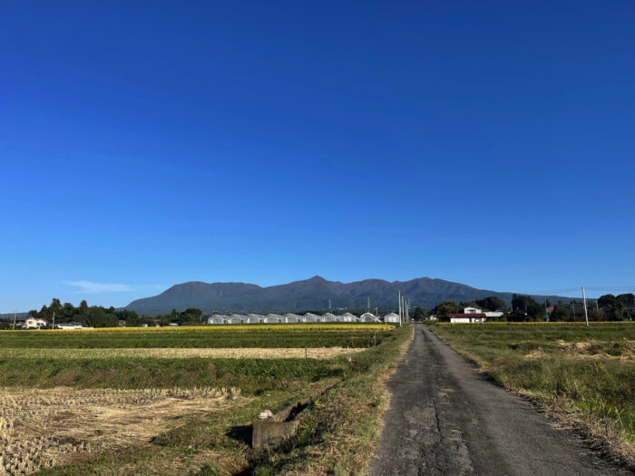 10月21日(金)　AM 7:49　前橋市苗ケ島町