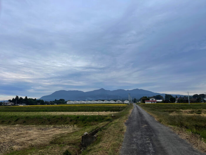 10月22日(土)　AM 7:49　前橋市苗ケ島町