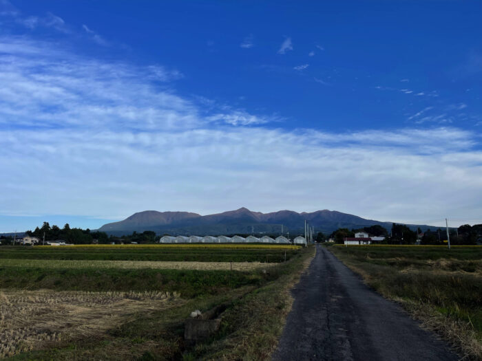 10月23日(日)　AM 7:43　前橋市苗ケ島町