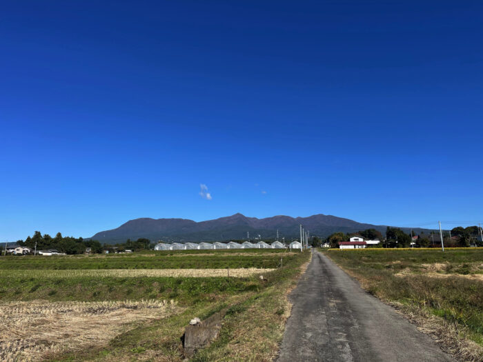 10月26日(水)　AM 9:22　前橋市苗ケ島町