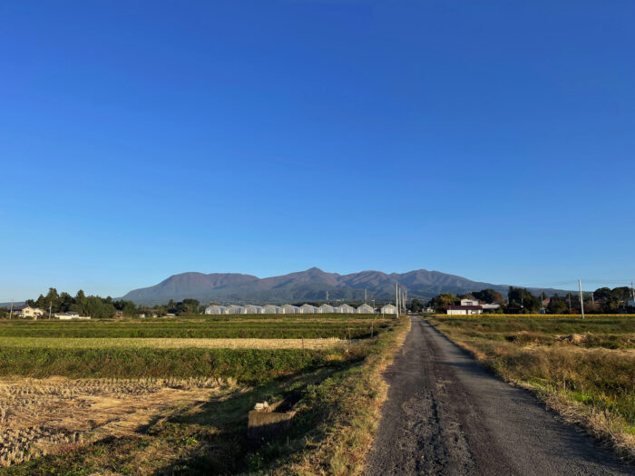 10月28日(金)　AM 6:59　前橋市苗ケ島町