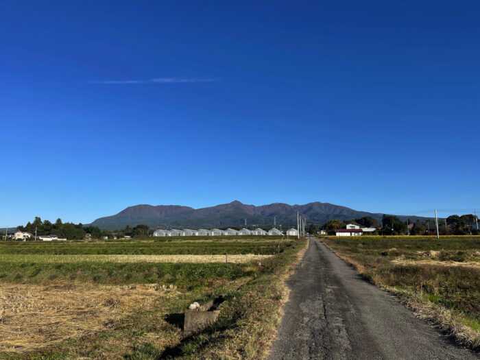 10月30日(日)　AM 7:50　前橋市苗ケ島町