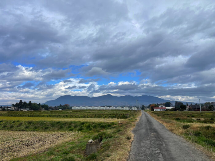 11月26日(土)　AM 9:43　前橋市苗ケ島町