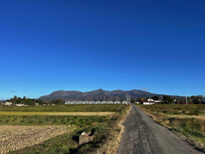 11月27日(日)　AM 8:03　前橋市苗ケ島町