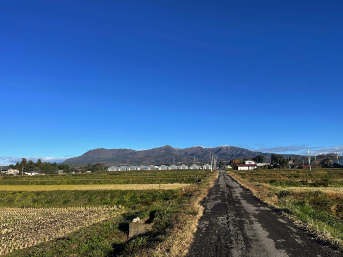 12月7日(水)　AM 8:08　前橋市苗ケ島町