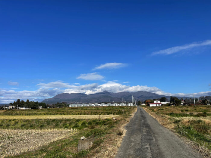 12月11日(日)　AM 9:52　前橋市苗ケ島町