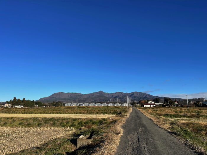 12月20日(火)　AM 8:15　前橋市苗ケ島町