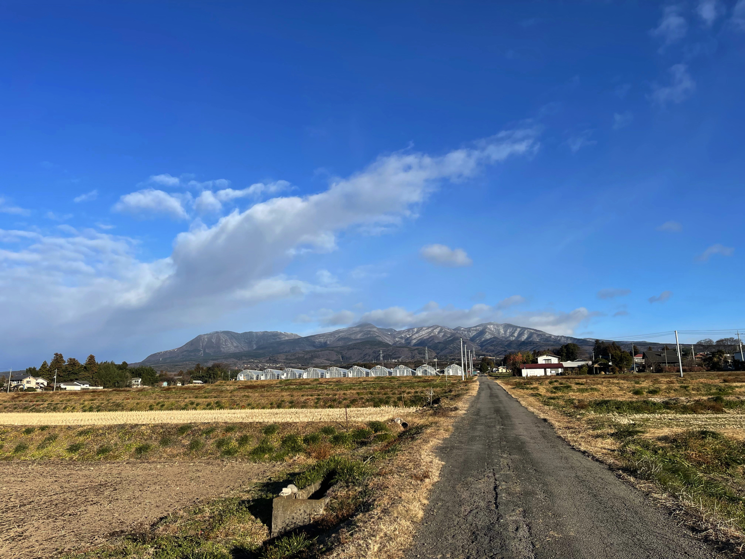 今日の赤城山 赤城南麓交流村