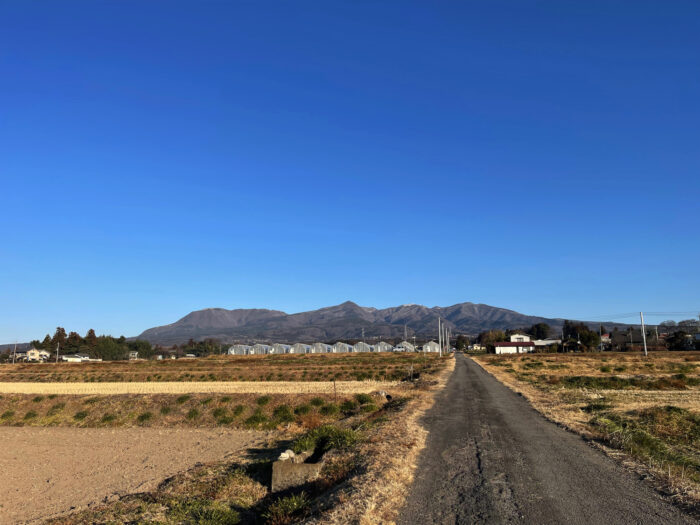 1月13日(金)　AM 8:14　前橋市苗ケ島町