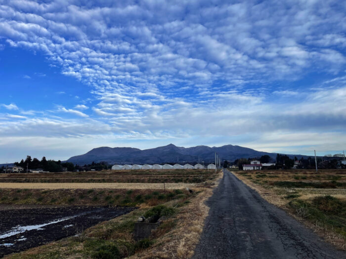 1月14日(土)　AM 7:59　前橋市苗ケ島町