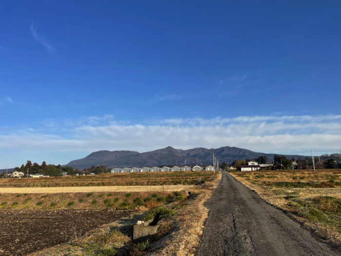 1月18日(水)　AM 8:08　前橋市苗ケ島町