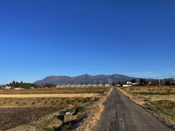 1月20日(金)　AM 8:14　前橋市苗ケ島町