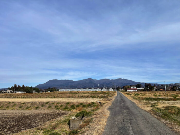 1月22日(日)　AM 9:24　前橋市苗ケ島町