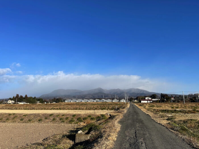 2月2日(木)　AM 8:08　前橋市苗ケ島町