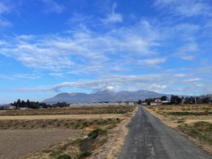 2月4日(土)　AM 8:42　前橋市苗ケ島町