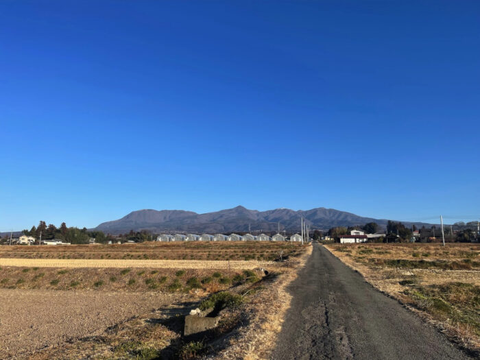 2月6日(月)　AM 7:57　前橋市苗ケ島町