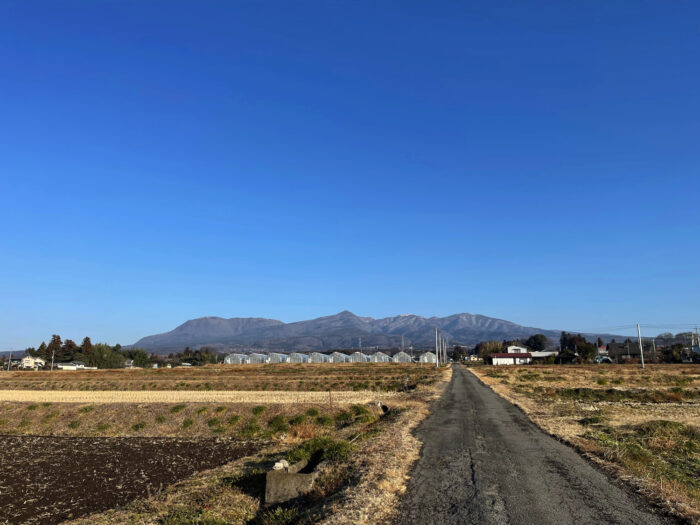 2月12日(日)　AM 8:04　前橋市苗ケ島町