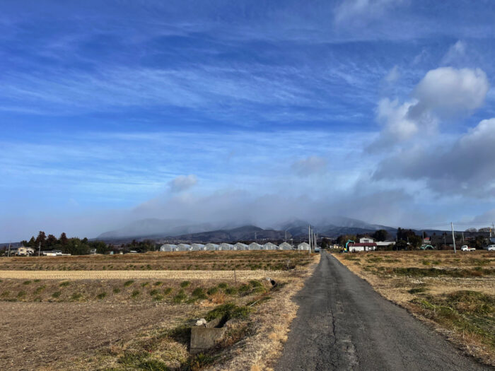 2月15日(水)　AM 8:15　前橋市苗ケ島町