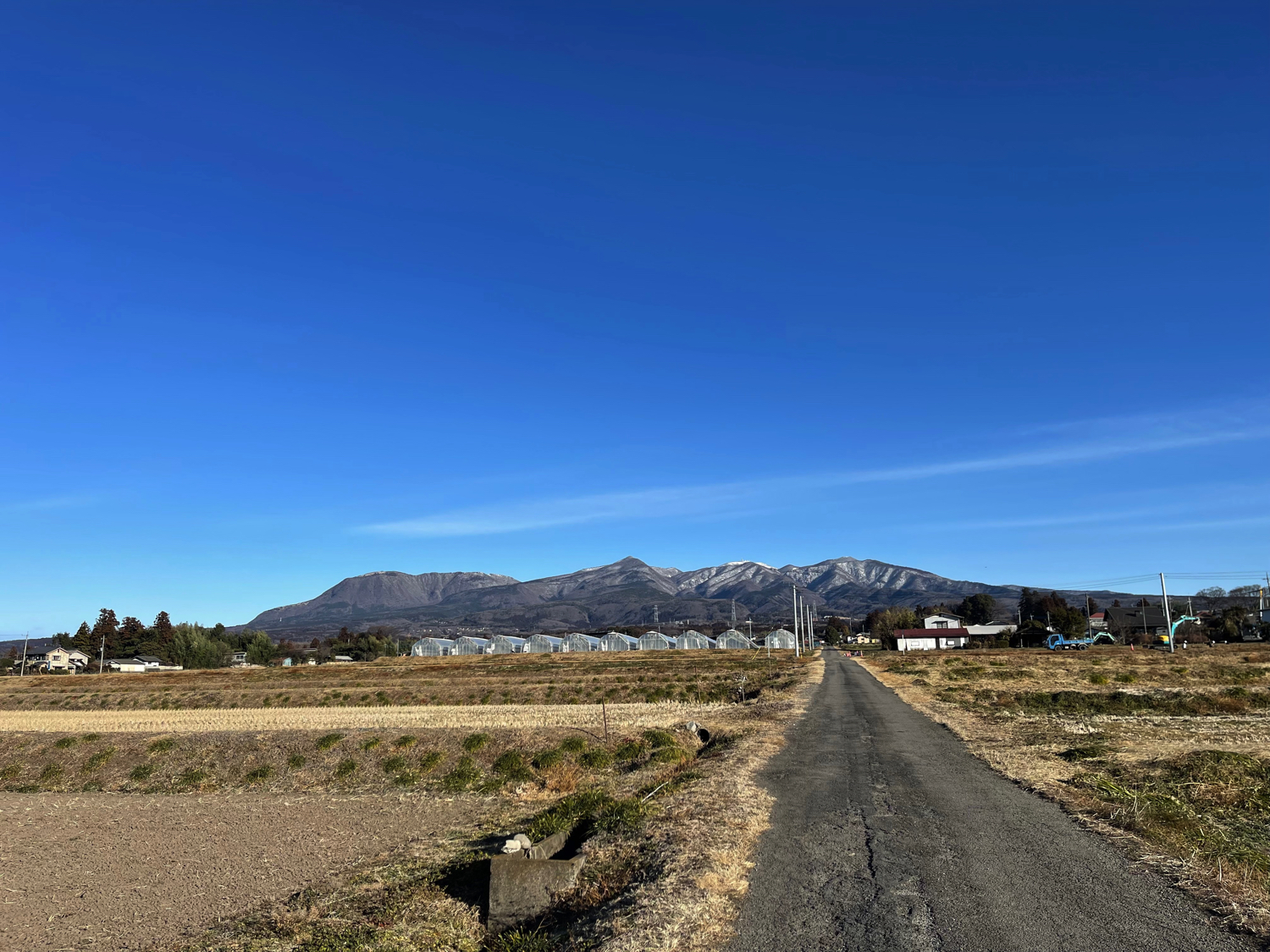 今日の赤城山 赤城南麓交流村