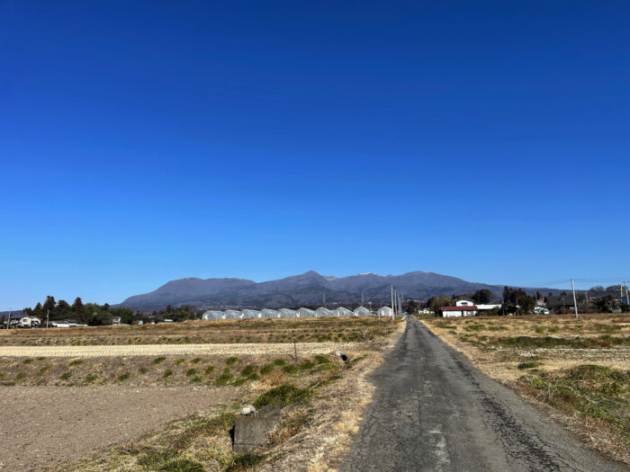 2月17日(金)　AM 9:47　前橋市苗ケ島町